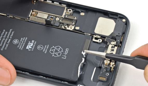 reparation son iPhone 7