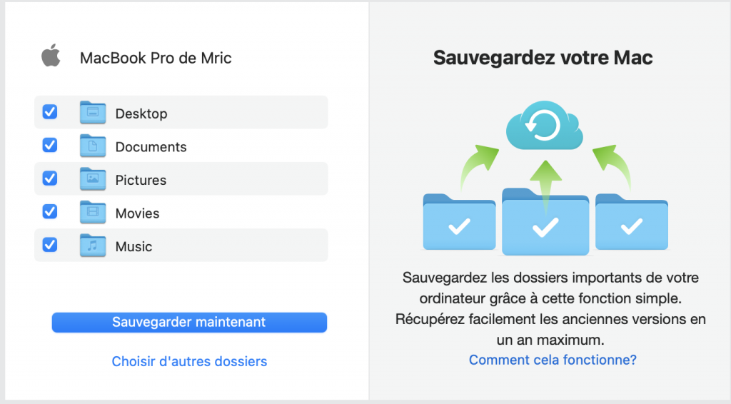 comment sauvegarder signets safari mac