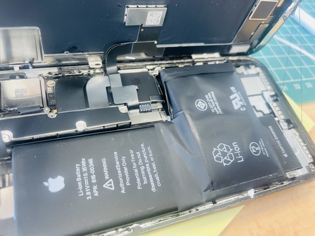 Réparation batterie iPhone