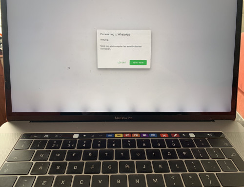Ecran noir sur Macbook Pro … Le Flexgate aurait frappé ?
